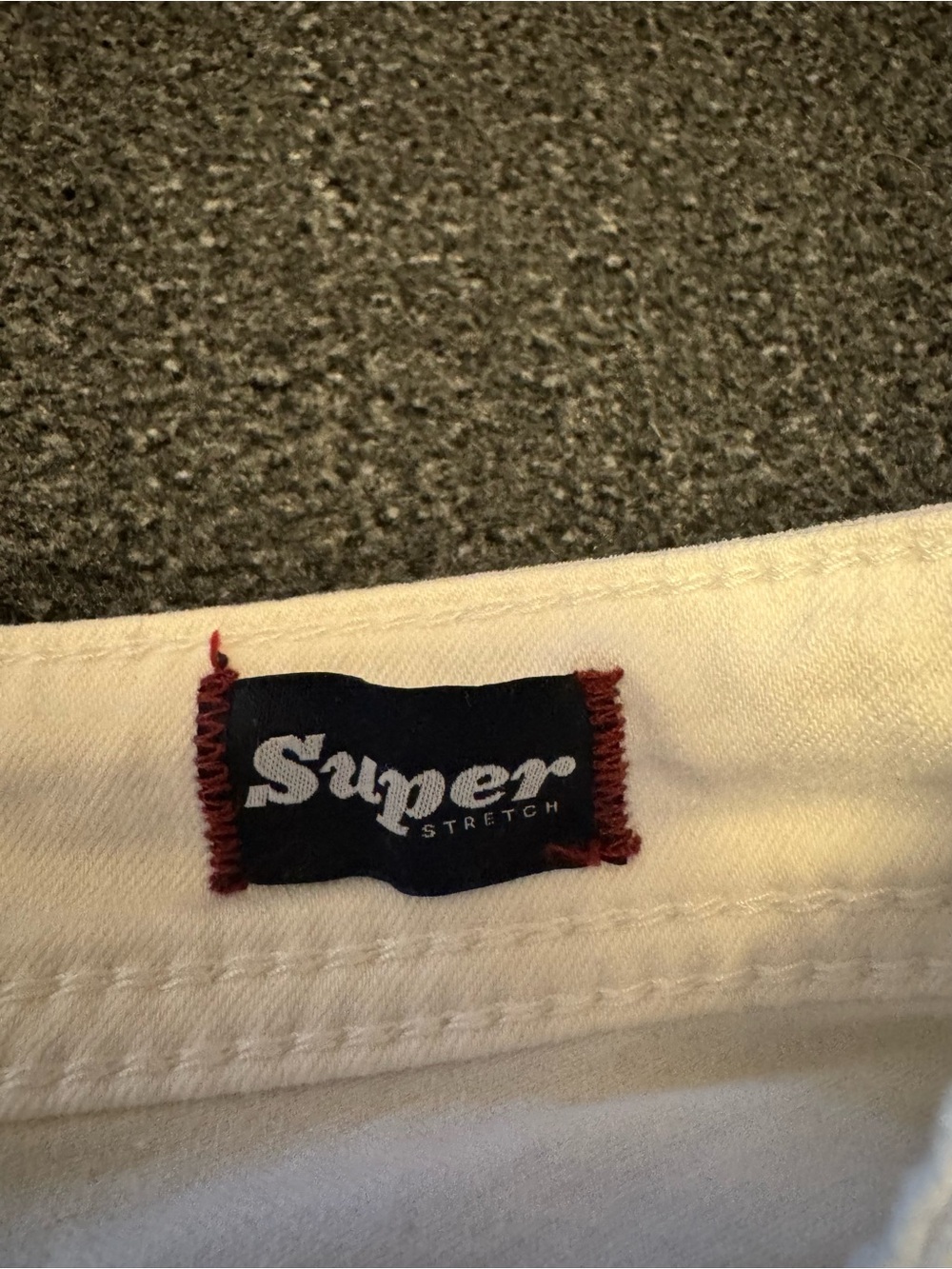 Silver Jeans Co. Suki Skinny Crop White Curvy Fit Jeans W29/L24 Mid-Rise Stretch - Picture 7 of 10